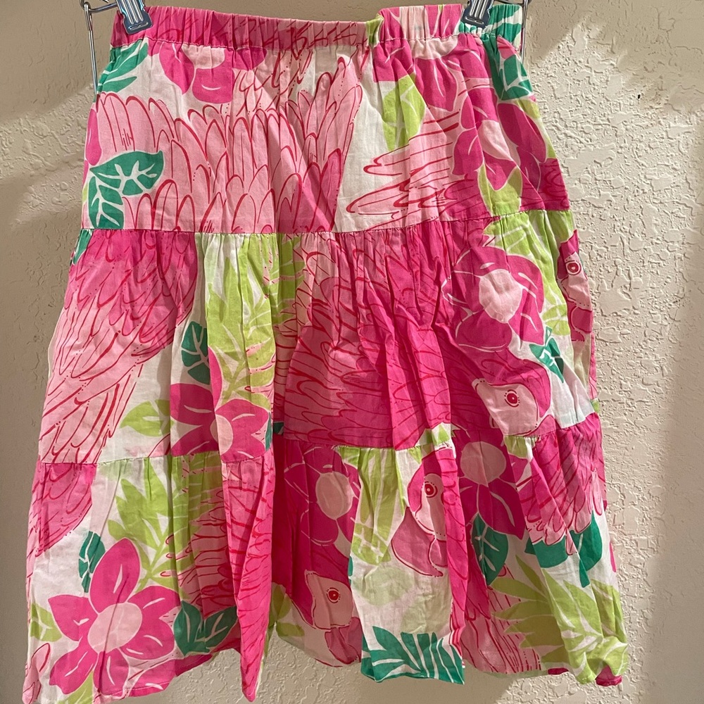 Lilly Pulitzer White Label Midi Skirt - Size 4